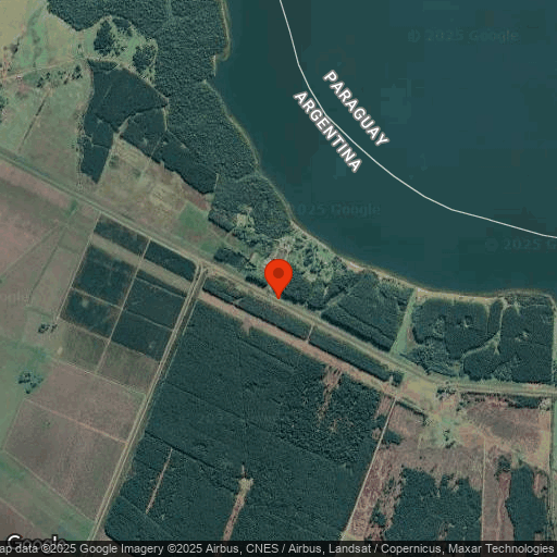 Map of Puerto Valle
