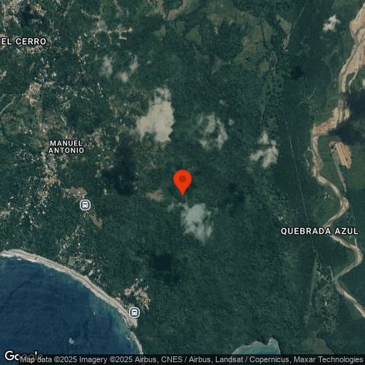 Map of Si Como No