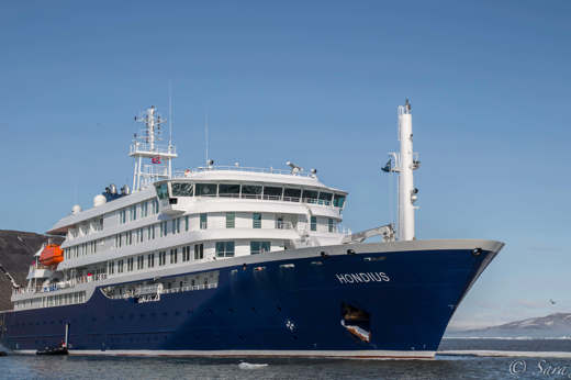 Hondius Svalbard Sara Jenner