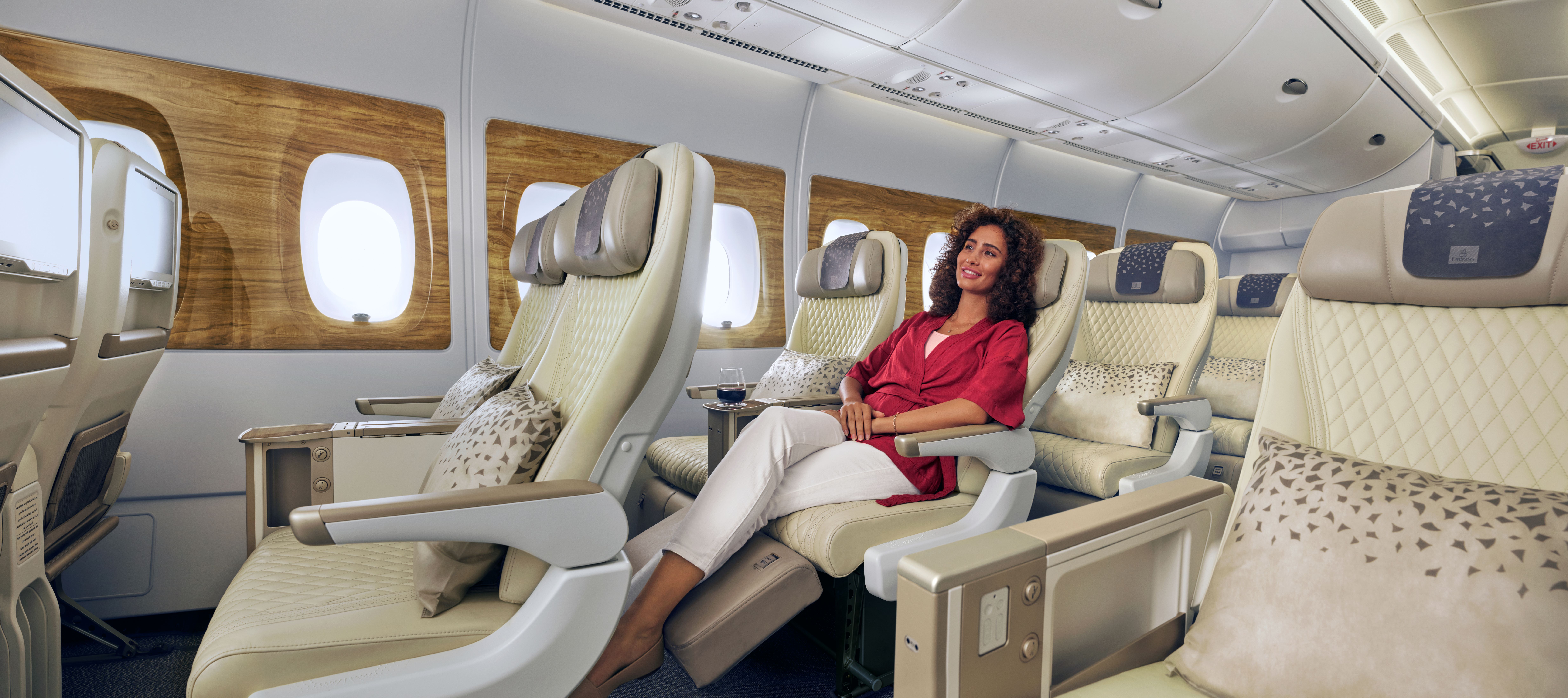 Enhanced Travel Experience In Emirates Premium Economy