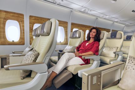 Enhanced Travel Experience In Emirates Premium Economy