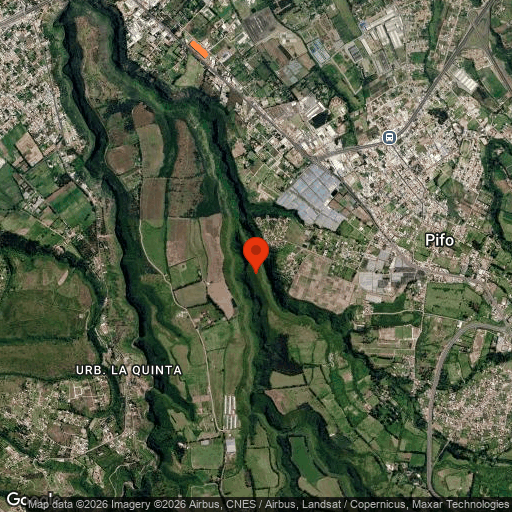 Map of Hacienda Jimenita