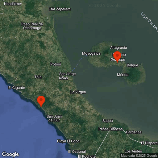 Map of Beaches