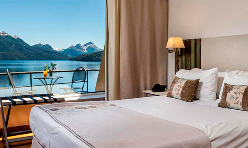 Quarto Lago Deck Sol Arrayan