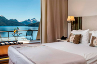 Quarto Lago Deck Sol Arrayan