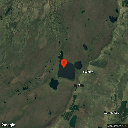 Map of Ibera Wetlands