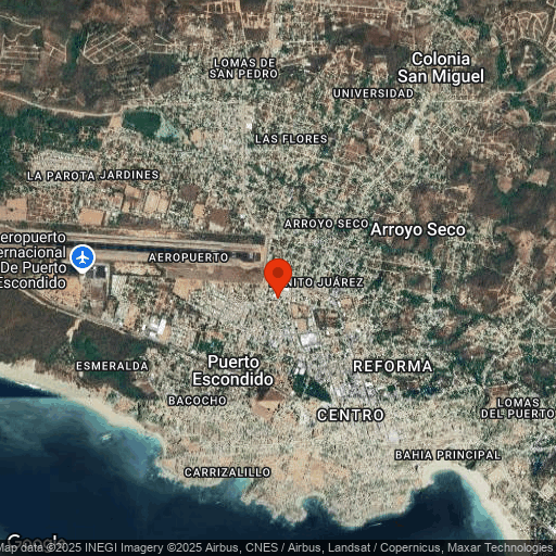 Map of Santa Fe Hotel