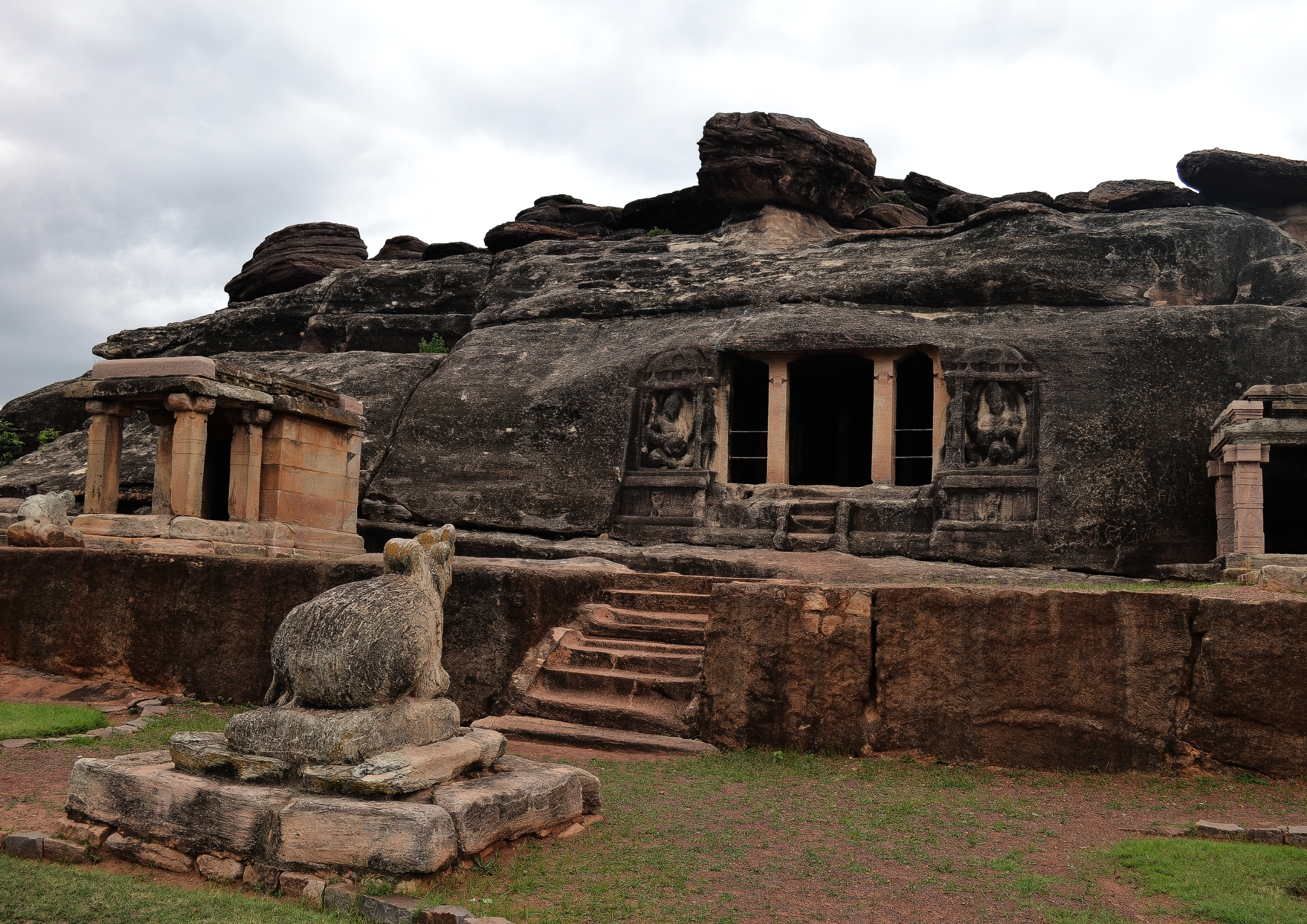 Badami Caves (2)