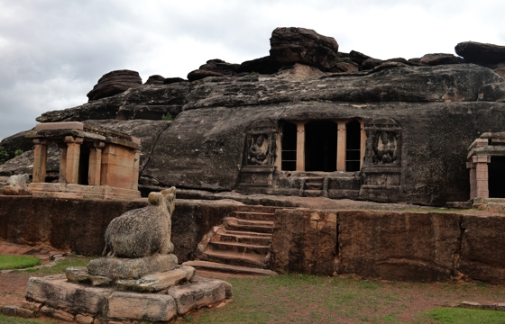 Badami Caves (2)