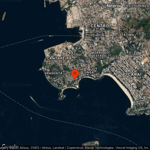 Map of Art and Culture of Rio de Janeiro
