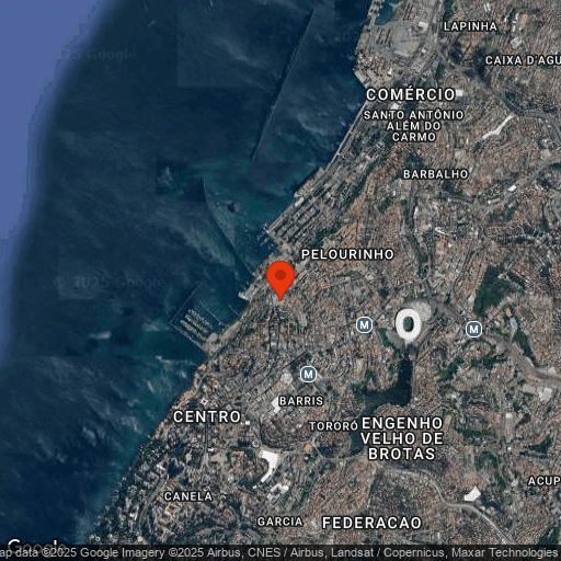 Map of Fasano