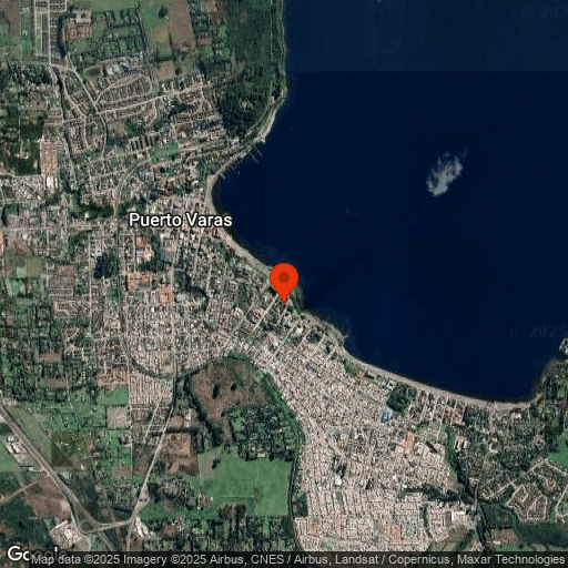 Map of Hotel Puelche