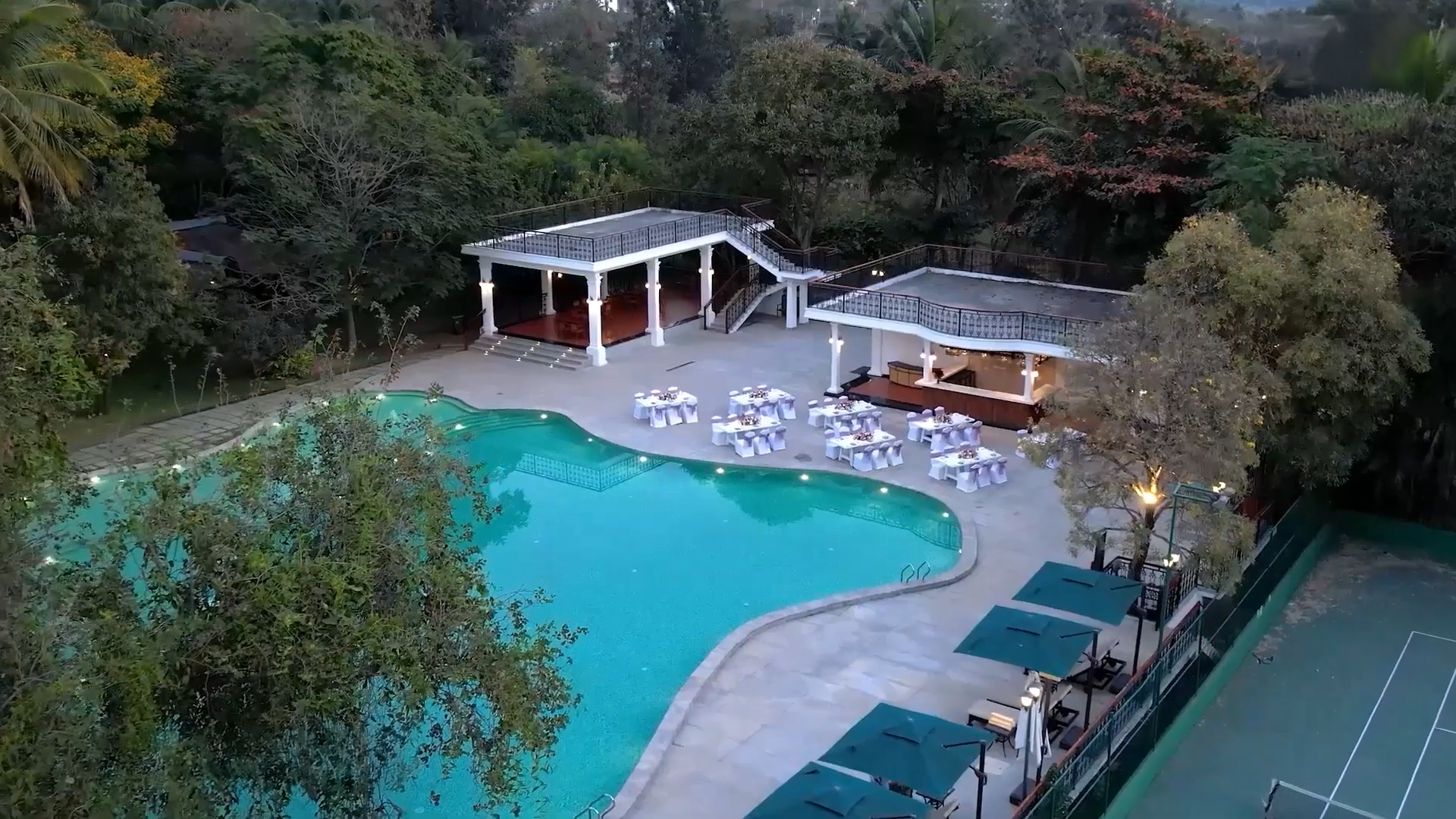 Swimming Pool Big Banyan Vineyard & Resort (9)
