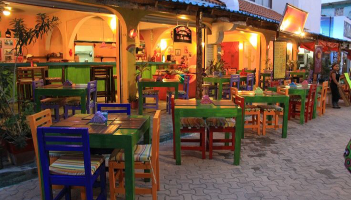 Restaurante Isla Mujeres