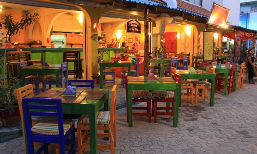 Restaurante Isla Mujeres