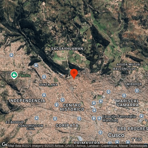 Map of Novotel