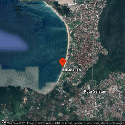 Map of Kayumanis Jimbaran Private Estate & Spa