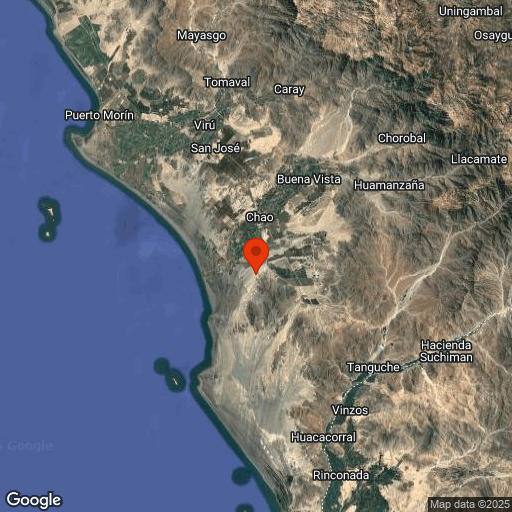 Map of Trujillo