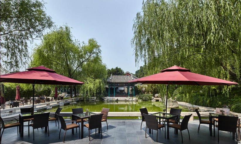 Aman Summer Palace, China Reflection Pavilion Terrace 28785