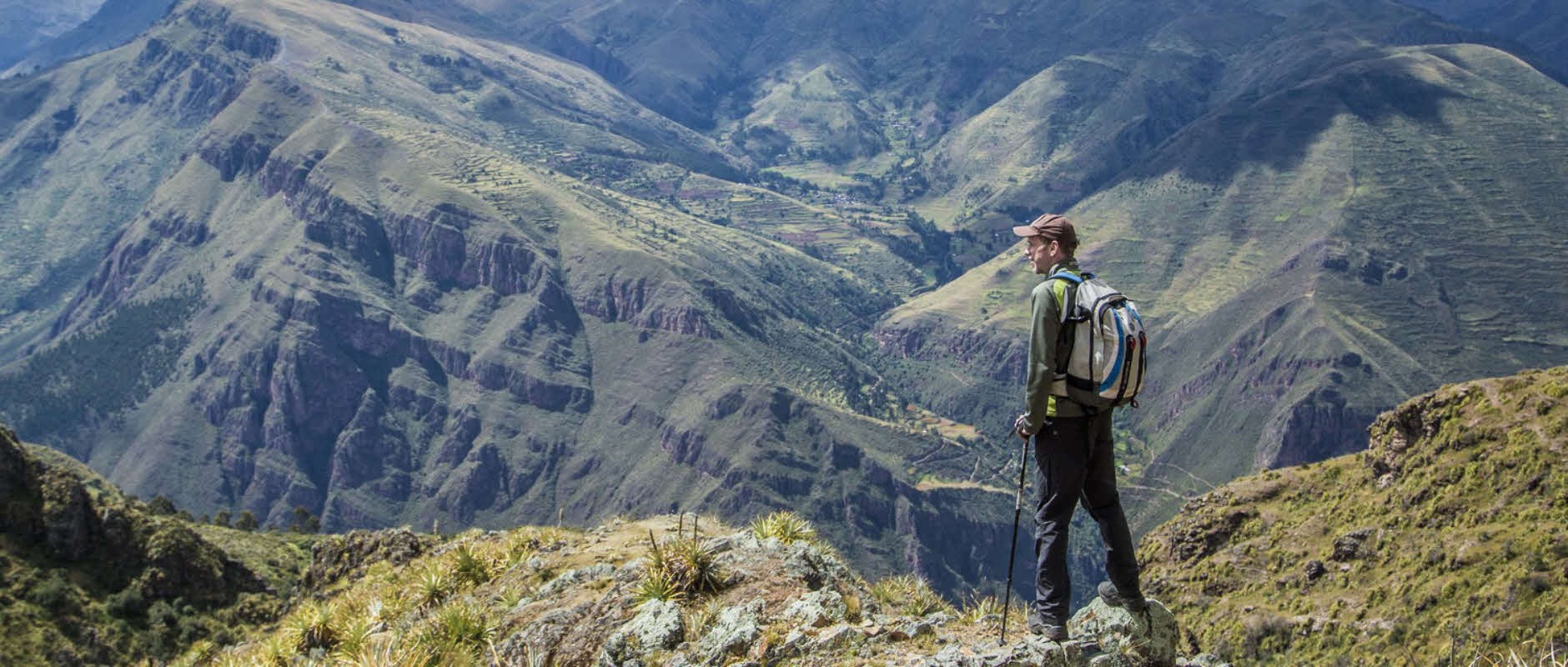Trekks in the Andean Mountains