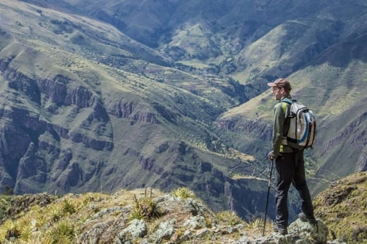Trekks in the Andean Mountains