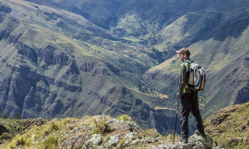 Trekks in the Andean Mountains