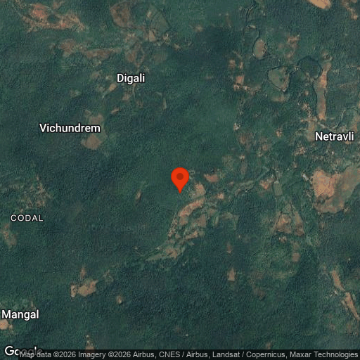 Map of The Postcard Hideaway, Netravali