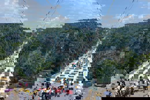 Glass Bridge Avatar