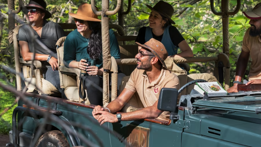 Aramness Gir Jeep Safari 2
