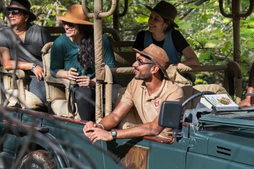 Aramness Gir Jeep Safari 2