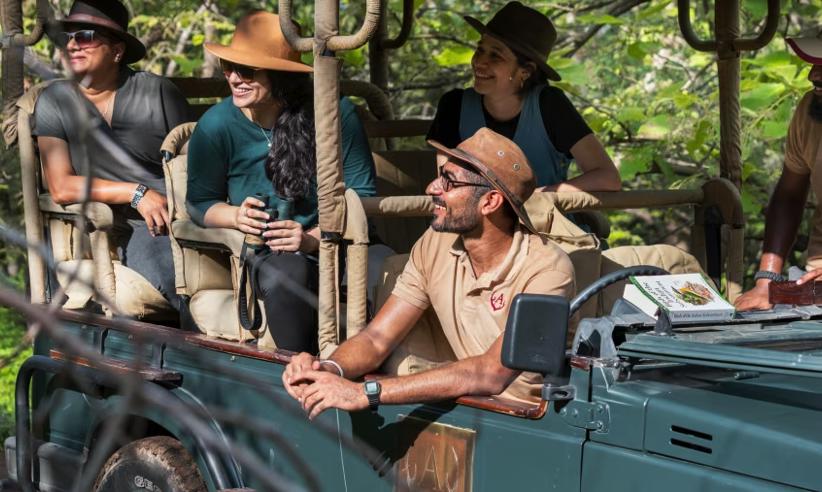 Aramness Gir Jeep Safari 2
