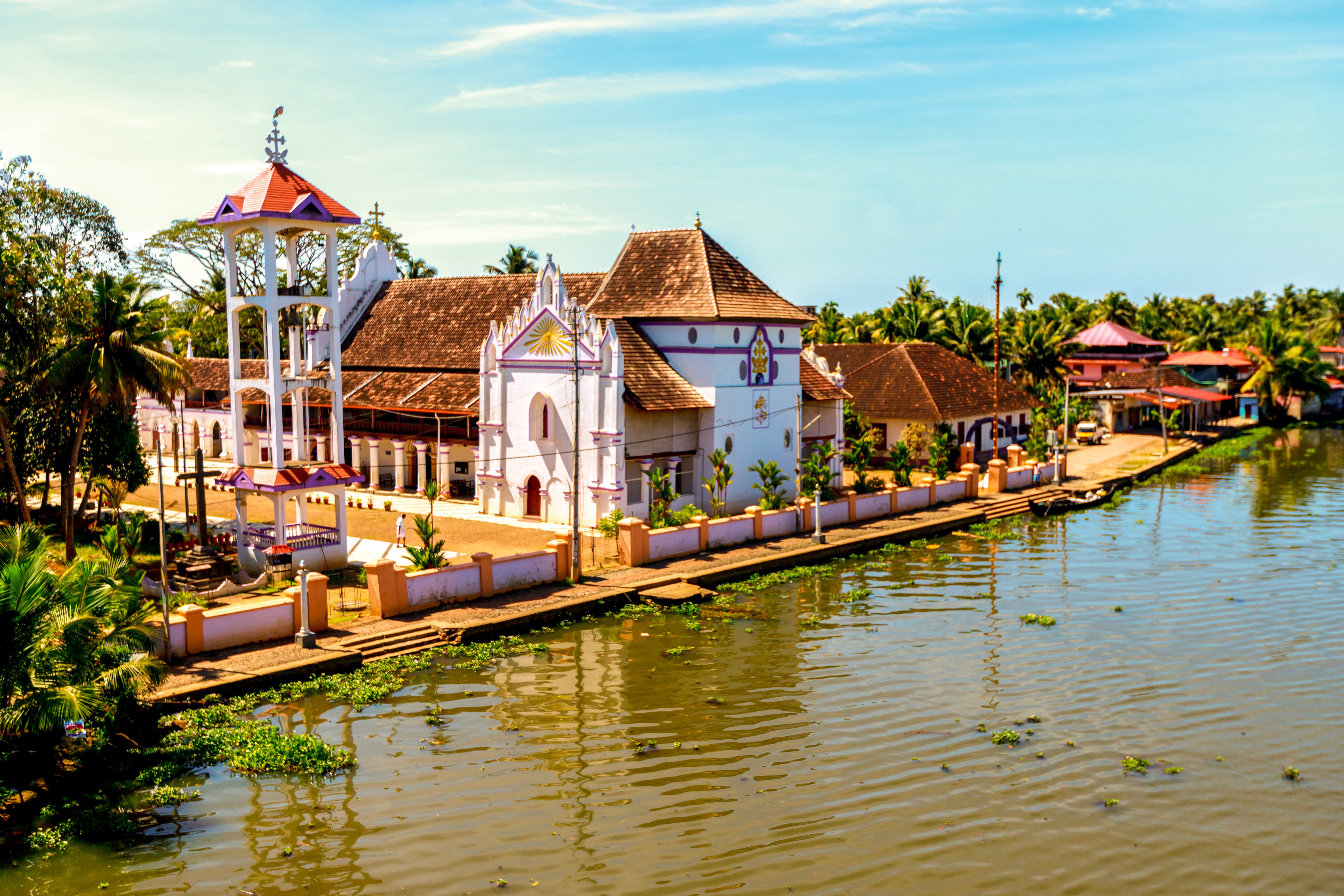 Church In Champakulam (1)