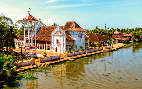 Church In Champakulam (1)