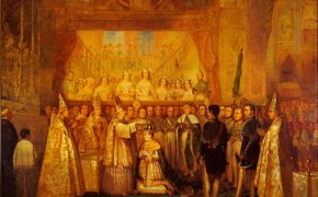 Coronation Of Dom Pedro II
