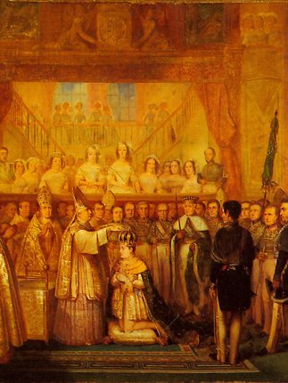 Coronation Of Dom Pedro II
