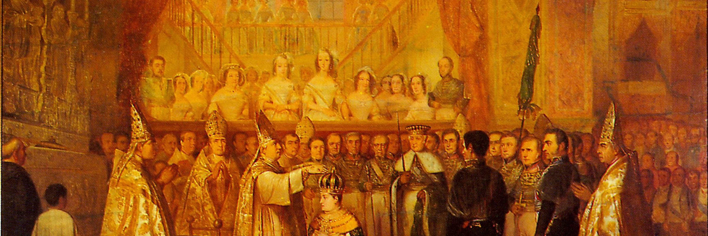 Coronation Of Dom Pedro II