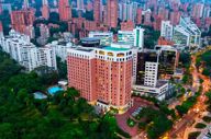 Fachada Dann Carlton Medellin 1