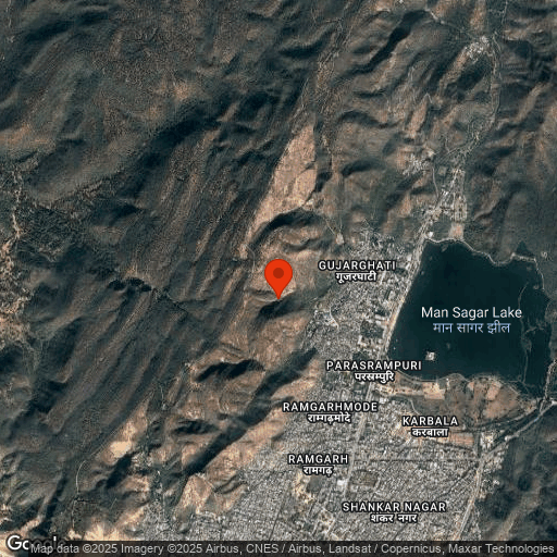 Map of Trident Hotel, Jaipur