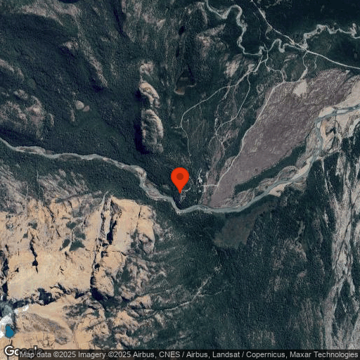 Map of Explora El Chalten