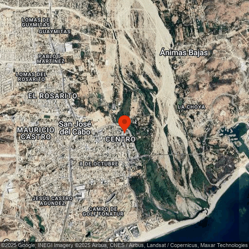 Map of Casa Natalia