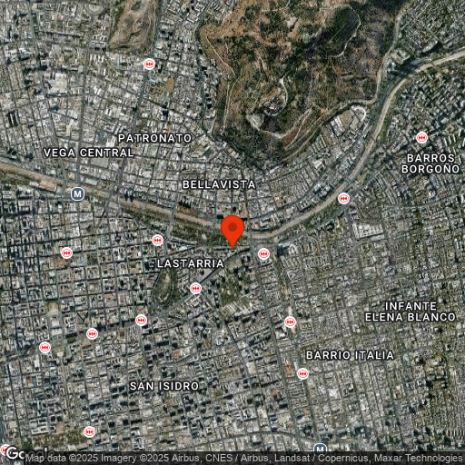 Map of Hotel Boutique Su Merced