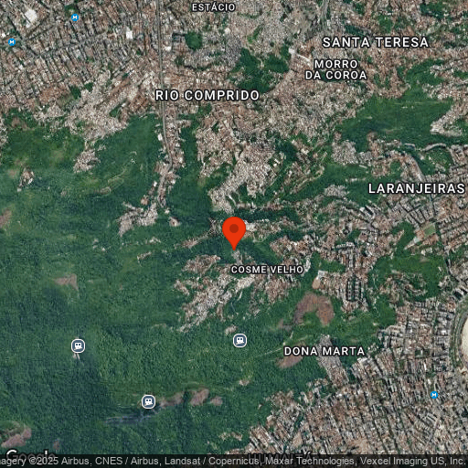 Map of Special tour of Rio de Janeiro