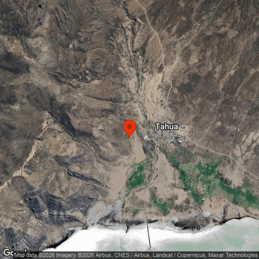 Map of Takya de Sal
