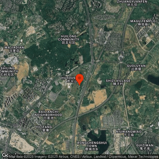 Map of Panda Research Base