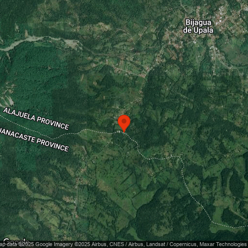 Map of Tenorio Lodge