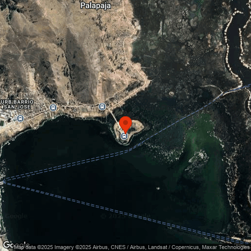 Map of Libertador Hotel