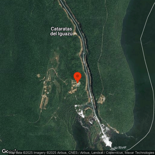 Map of Gran Melia Iguazu