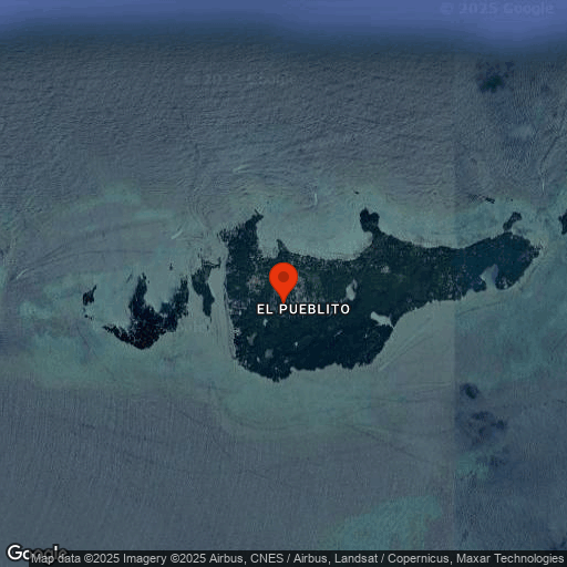 Map of El Rosario Islands