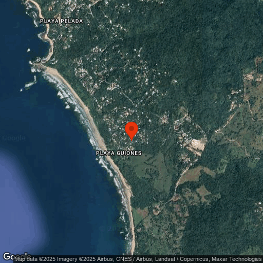 Map of Nautico Luxury Home