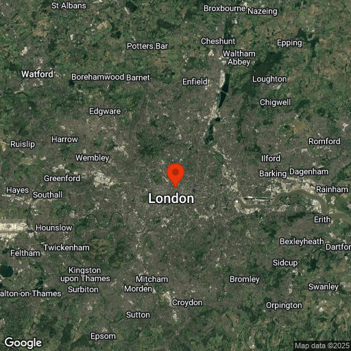 Map of Argentine - The Bull